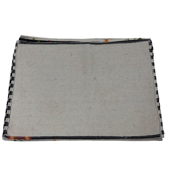 HARVEST COLLECTION SET‎ OF 6 FALL PRINTED PLACE MAT 13X19 NEW WITH TAG - Picture 5 of 5